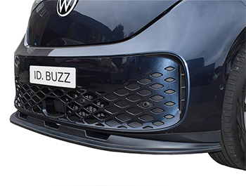 StyleLine Front Lower Splitter - Flat Black - VW ID Buzz 2022>