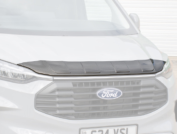 ABS Bonnet Protector - Carbon Effect - Ford Transit Custom-