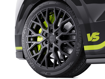 Velare VLR-6T 18" Diamond Black 6x120 Alloy Wheels & Tyres