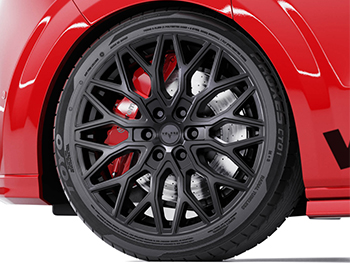 Velare VLR-6V 20" Diamond Black 6x120 Alloy Wheels & Tyres