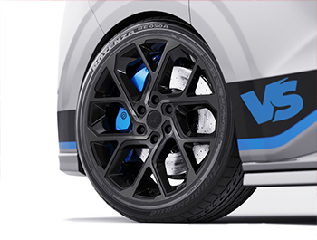 Velare VLR-6S 20" Diamond Black 6x120 Alloy Wheels & Tyres