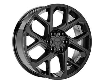 Velare VLR-6S 20" Diamond Black 6x120 Alloy Wheels