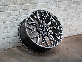 Wolfrace Wolfsburg GTR Racing Carbon 18" 5x120 Alloy Wheels