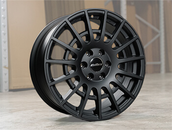 Calibre T-Sport 7.5x18 6x120 Ford Custom 2024+ Satin Black