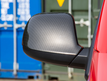 Carbon Effect Mirror Covers VW T5 & T6 10-15> & Amarok 10>