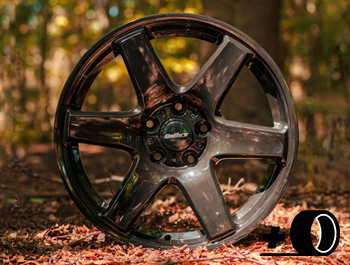 Calibre X-Load 18" Gloss Black Wheel & Tyres - T5 T6