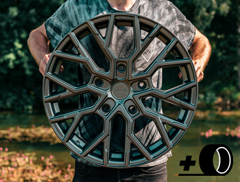 Velare VLR-T 20\" Matte Graphite 5x160 Alloy Wheels & Tyres