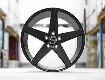 Inovit Rotor 20" Satin Black Alloy Wheels - 5x120
