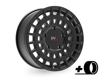 DV8 Works Titan 18" Matte Black 5x160 Alloy Wheels & Tyres