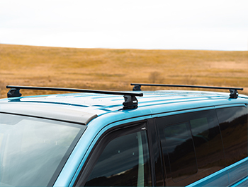 Thule SquareBar Evo Roof Bar System to fit VW T5/T5.1/T6/T6.1
