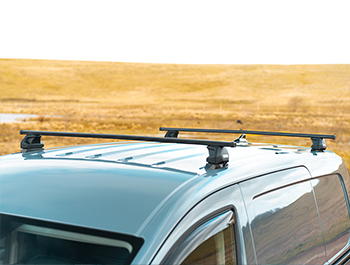 Thule SquareBar Evo Roof Bar System to fit VW Caddy MK5 2021>
