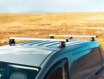 Thule ProBar Evo Roof Bar System to fit VW Caddy Van MK5 2021>