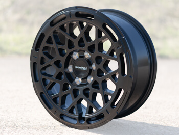 SuperMetal Cage 6x120 Matte Black 8x18