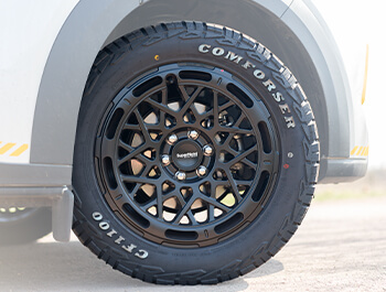 SuperMetal Cage 6x120 Matte Black 8x18