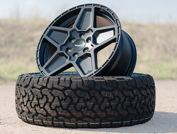 SuperMetal Rocket 6x120 Matte Black 8x18