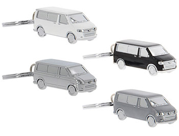 VW T5 3D Key Ring in Blister Packaging - Various Finishes