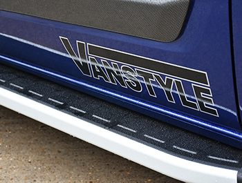 Clumber Style Aluminium Side Steps - Vauxhall Vivaro SWB 01>14