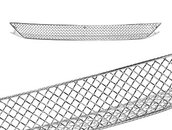 Zunsport Polished Chrome Centre Grille - Isuzu D-Max 2017>