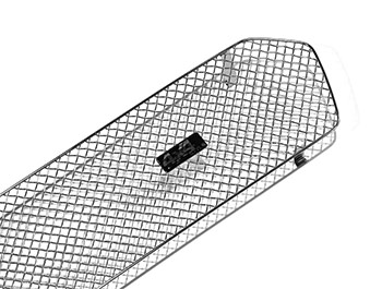 Zunsport Polished Chrome Lower Grille - Isuzu D-Max 2017>