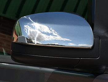 Stainless Steel Mirror Covers Mercedes Vito 2011-14