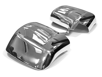 Polished Stainless Steel Mirror Covers - Bipper Nemo Fiorino 08>