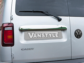 Rear Grab Handle Cover S/S TWIN DOORS - VW Caddy