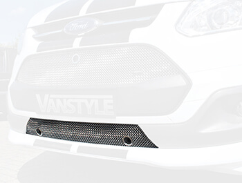 Front Lower Grille - Transit Custom 2012-2018