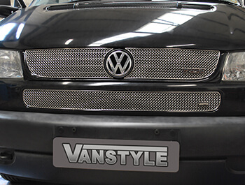 Vanstyle Sports Upper and Lower Grille Set VW T4 Long Nose