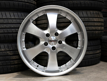 Calibre Voyage Wheel + Tyre 20\" Special Vivaro-Trafic-Primastar