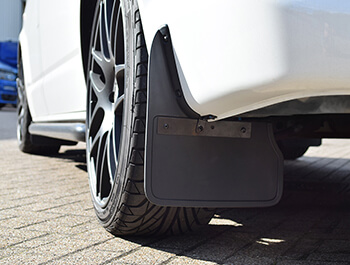 Mud Flap Set Twin Door Rear  - VW T6 2015>