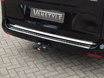 Mercedes Vito 1Pc. Stainless Steel Tailgate Trim 2014>