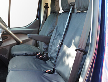Waterproof Front Seat Covers - Transit Custom 12-23