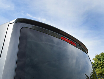 Rear Tailgate Spoiler ABS VW T6 T6.1 2015 Onwards