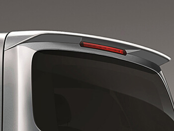 Mercedes Vito W447 PU-Rim Tailgate Rear Spoiler
