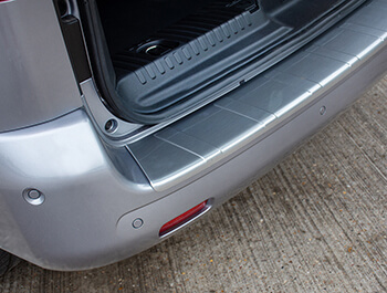 Brushed ABS Rear Bumper Protector - Proace/Expert/Dispatch 16>