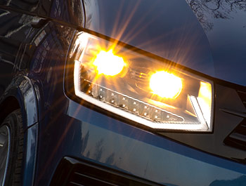 Chrome Inner LED DRL 2019 Performance Headlights - VW T6 2015>