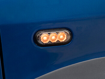 LED Side Repeaters - VW T5 Transporter 03>15/Amarok 10>