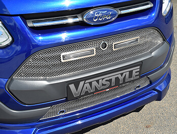 Vanstyle Sport Transit Custom DRL Front Upper Grille