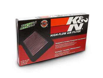 K&N Replacement Air Filter - VW T5 T6 2003-15>