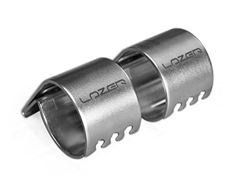 Lazer - Horizontal Tube Clamp Pair - 60mm Universal Fit
