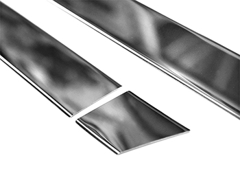 Stainless Steel Side Door Streamers Compact & Long - Vito 14>