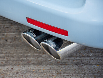 Stainless Steel Twin Pipe Remus Exhaust - VW T5 2003>2015