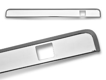 Polished Stainless Rear Grab Handle Cover - Crafter/TGE 2017>