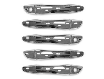 Polished Chrome Door Handle Covers - Dispatch/Expert/Proace 16>