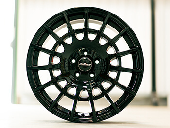 Calibre T-Sport Gloss Black 18" 5x108 Alloy Wheels - Connect 03>