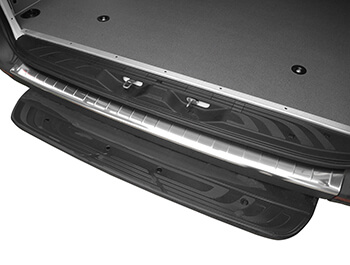 Polished Stainless Steel Bumper Protector - Mercedes Sprinter18>