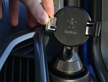 Adjustable Cup Holder Phone Mount from Belkin - Custom 12-23