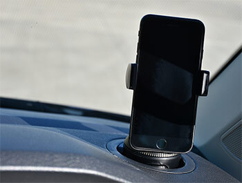 Adjustable Cup Holder Phone Mount from Belkin - VW T6 2015>