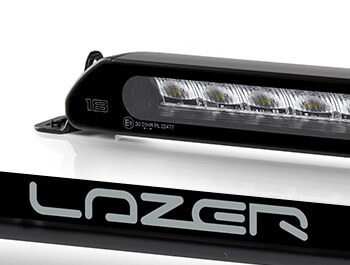 Lazer Linear-18 Black Led Spot-Light - Single Unit - Universal