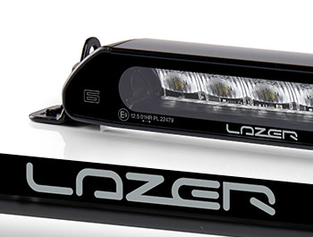 Lazer Linear-6 Black Led Spot-Light - Single Unit - Universal